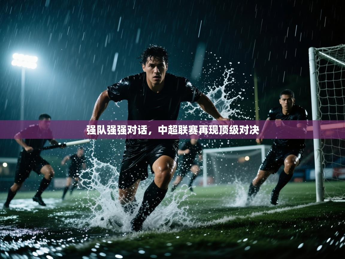 强队强强对话，中超联赛再现顶级对决  第1张
