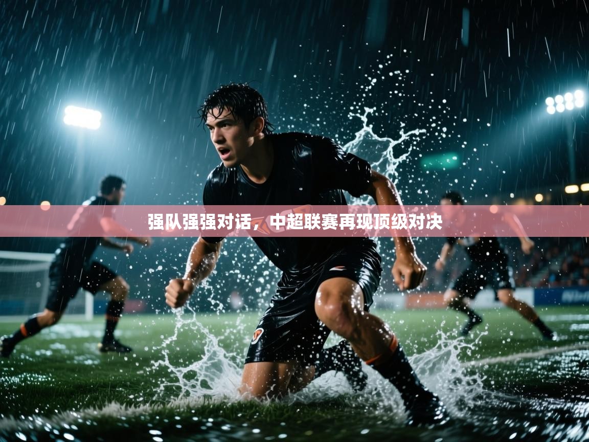 强队强强对话，中超联赛再现顶级对决  第2张