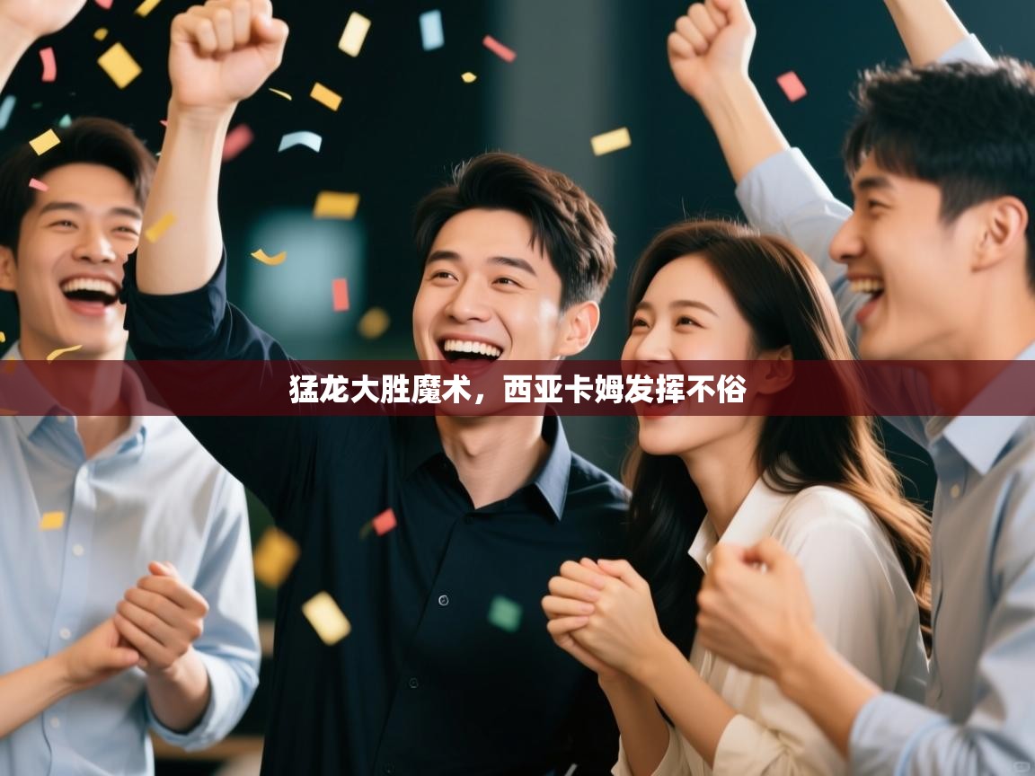 猛龙大胜魔术,西亚卡姆发挥不俗 第2张