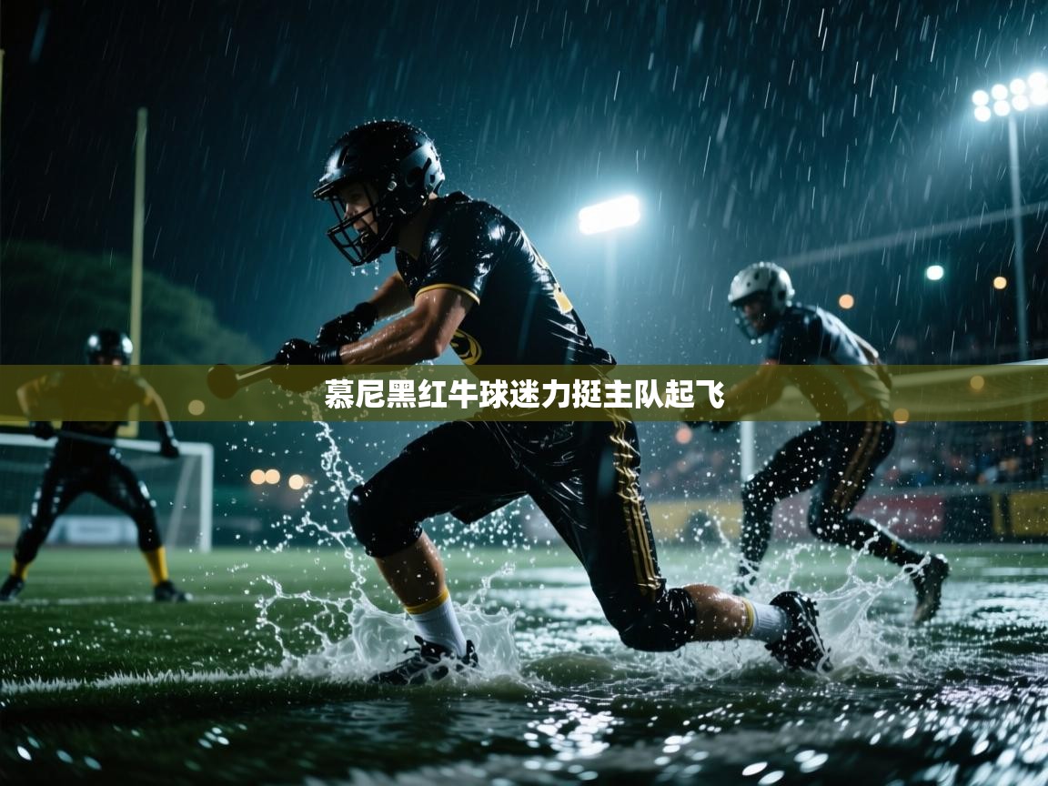 慕尼黑红牛球迷力挺主队起飞 第1张