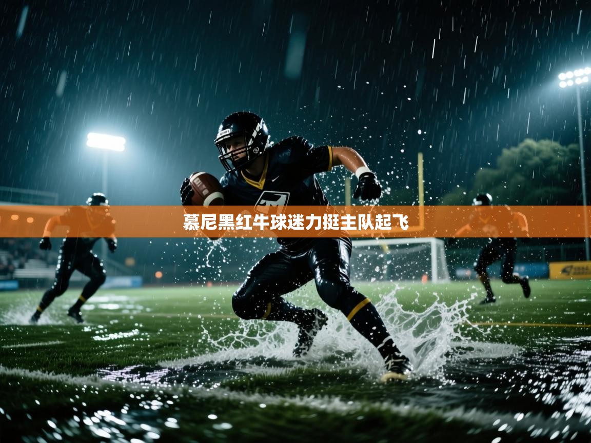 慕尼黑红牛球迷力挺主队起飞 第2张